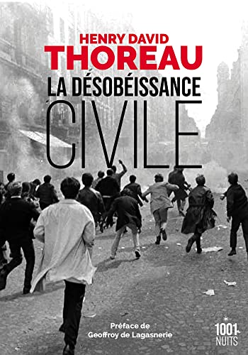 Couverture LA DESOBEISSANCE CIVILE (Poche) - ISBN 9782755508246