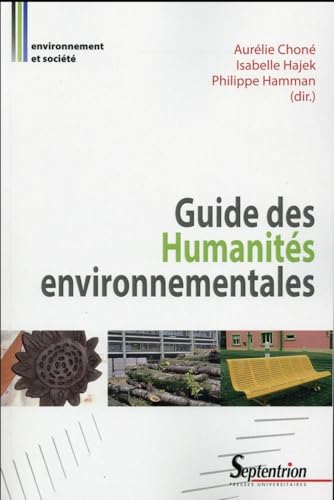Couverture GUIDE DES HUMANITES ENVIRONNEMENTALES - Chone.Hajek.Hamman (Broché) - ISBN 9782757411506