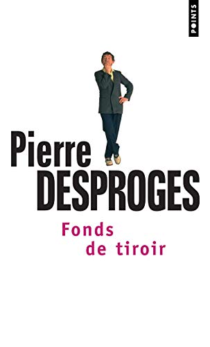 Couverture FONDS DE TIROIR - Desproges (Poche) - ISBN 9782757808085