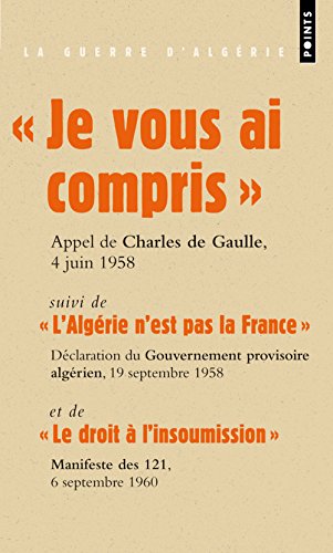 Couverture JE VOUS AI COMPRIS (Mass Market Paperback) - ISBN 9782757822029