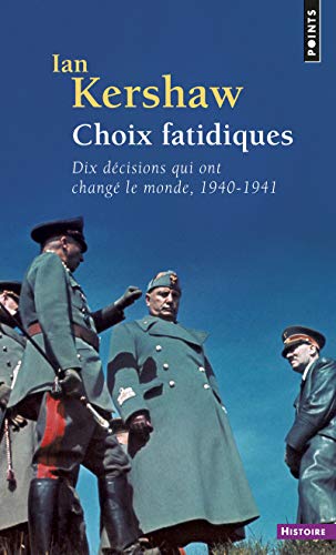 Couverture CHOIX FATIDIQUES - Kershaw (Mass Market Paperback) - ISBN 9782757839980