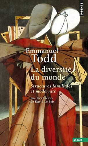 Couverture LA DIVERSITE DU MONDE - Todd Emmanuel (Broché) - ISBN 9782757863121