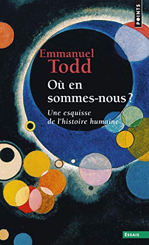 Couverture OU EN SOMMES-NOUS ? - Todd Emmanuel (Poche) - ISBN 9782757874110
