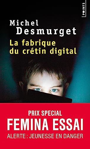 Couverture LA FABRIQUE DU CRETIN DIGITAL - Desmurget Michel (Poche) - ISBN 9782757886830