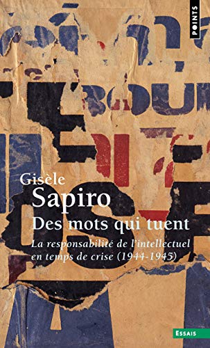 Couverture DES MOTS QUI TUENT - Sapiro (Poche) - ISBN 9782757887202