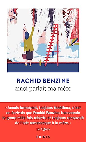 Couverture AINSI PARLAIT MA MERE - Benzine Rachid (Poche) - ISBN 9782757887967