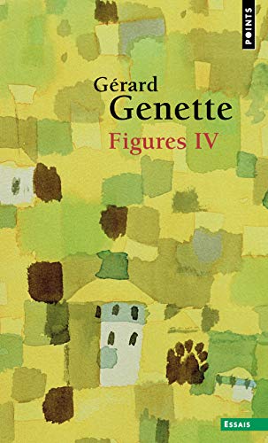 Couverture FIGURES  IV - Genette Gerard (Trade Paperback) - ISBN 9782757889534