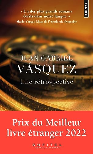 Couverture UNE RETROSPECTIVE - Vasquez Juan Gabriel (Poche) - ISBN 9782757899762
