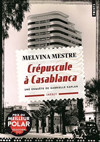 Couverture CREPUSCULE A CASABLANCA - Mestre Melvina (Mass Market Paperback) - ISBN 9782757899915