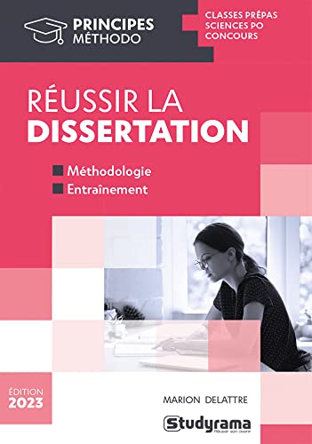 Couverture REUSSIR LA DISSERTATION (Poche) - ISBN 9782759052271
