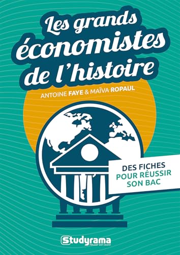 Couverture LES GRANDS ECONOMISTES DE L'HISTOIRE (Broché) - ISBN 9782759057054