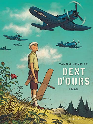 Couverture DENT D'OURS 1- MAX (Broché) - ISBN 9782800157221