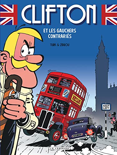 Couverture CLIFTON ET LES GAUCHERS CONTRARIES (Poche) - ISBN 9782803636242