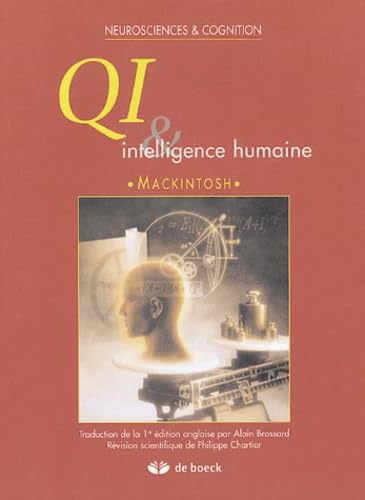 Couverture MACKINTOSH - QI & INTELLIGENCE HUMAINE (Trade Paperback) - ISBN 9782804143350