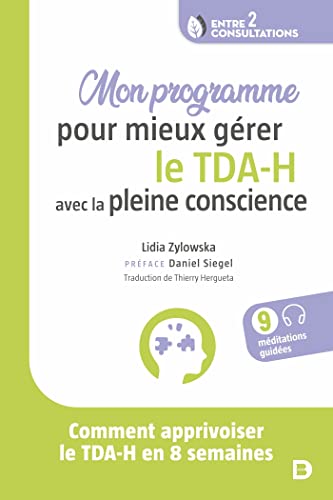 Couverture MON CAHIER DE VIE AVEC TDAH (Broché) - ISBN 9782807326798