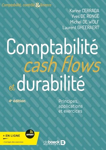 Couverture COMPTABILITE ET ANALYSE ETATS FINANCIERES (Broché) - ISBN 9782807343436