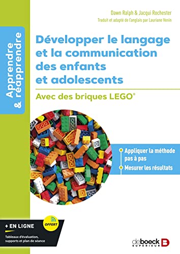 Couverture DEVELOPPER LANGAGE ET COMMUNICATION ENFANT (Broché) - ISBN 9782807345829