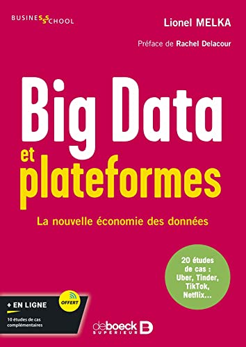 Couverture BIG DATA ET PLATEFORMES - Melka (Broché) - ISBN 9782807348158