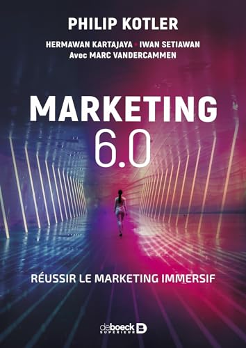 Couverture MERKETING 60 - Kotler/Volle/Jallat (Trade Paperback) - ISBN 9782807366060