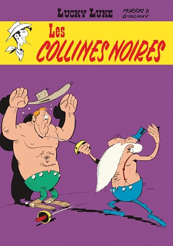 Couverture LUCKY LUKE T21 - LES COLLINES NOIRES - Goscinny/Morris (Poche) - ISBN 9782808512435
