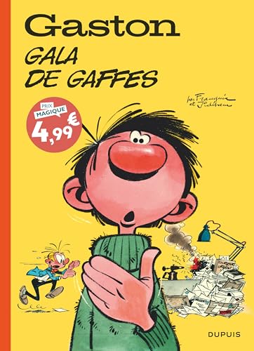 Couverture GASTON - TOME 2 - GALA DE GAFFES - Franquin (Broché) - ISBN 9782808514507