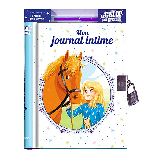 Couverture LE GALOP DES ETOILES : MON JOURNAL INTIME (Poche) - ISBN 9782809681567