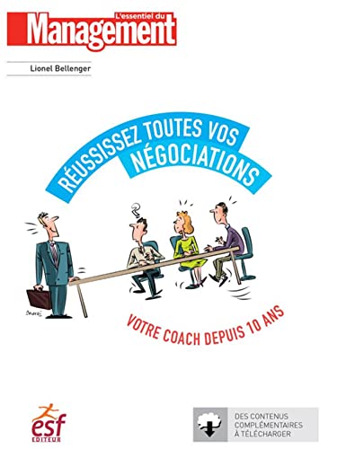 Couverture REUSSISSEZ TOUTES VOS NEGOCIATIONS - Bellenger (Mass Market Paperback) - ISBN 9782810415137