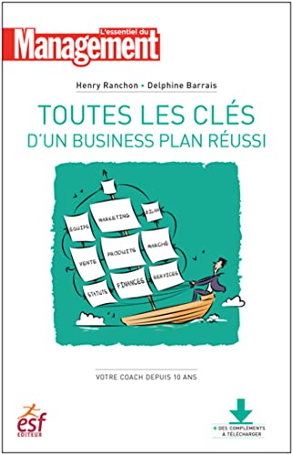 Couverture TOUTES LES CLES D'UN BUSINESS PLAN REUSSI - Barrais Ranchon (Poche) - ISBN 9782810418640