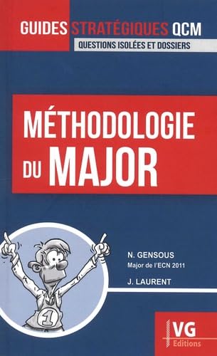 Couverture GUIDE STRATEGIQUE METHODOLOGIE DU MAJOR (Poche) - ISBN 9782818316849