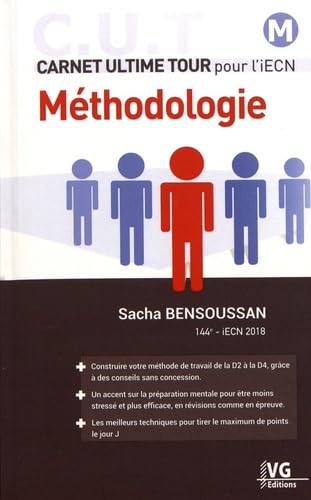 Couverture CARNET ULTIME TOUR METHODOLOGIE - Bensoussan Sacha (Mass Market Paperback) - ISBN 9782818317303