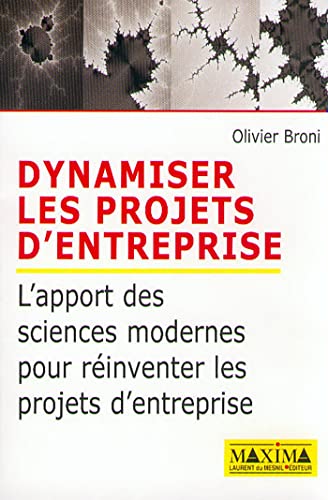 Couverture DYNAMISER LES PROJETS D'ENTREPRISE - Broni (Broché) - ISBN 9782840012412