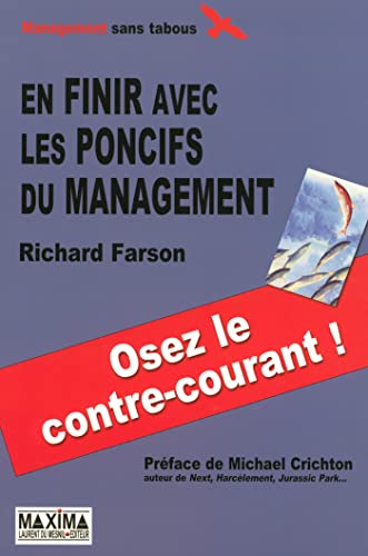 Couverture EN FINIR AVEC LES PONCIFS DU MANAGEMENT - Crichton (Broché) - ISBN 9782840015512