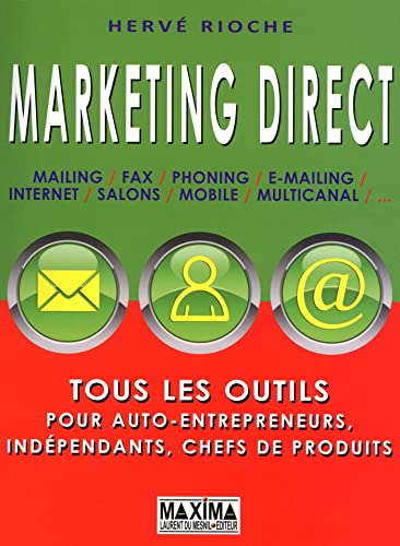 Couverture MARKETING DIRECT - Rioche (Trade Paperback) - ISBN 9782840016656