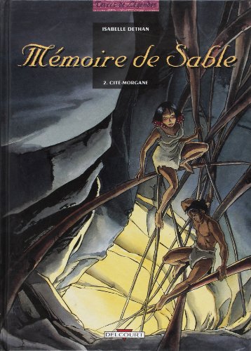 Couverture MEMOIRE DE SABLE 2 - Dethan (Broché) - ISBN 9782840550235