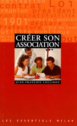 Couverture CREER SON ASSOCIATION - Collinot (Mass Market Paperback) - ISBN 9782841132539