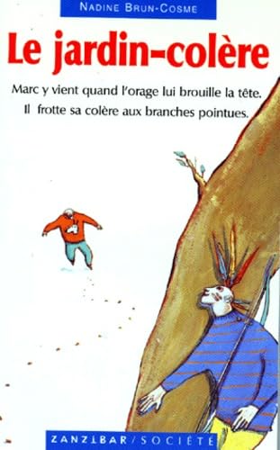 Couverture LE JARDIN-COLERE (Poche) - ISBN 9782841135363