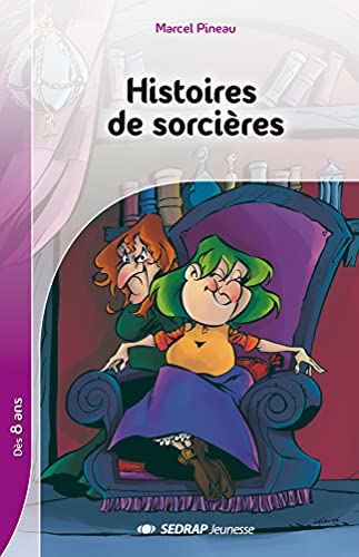 Couverture HISTOIRE DE SORCIERES CE1/CE2 (Poche) - ISBN 9782841170258