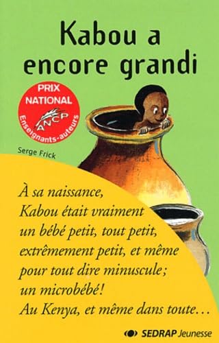 Couverture KABOU A ENCORE GRANDI (Mass Market Paperback) - ISBN 9782841175475