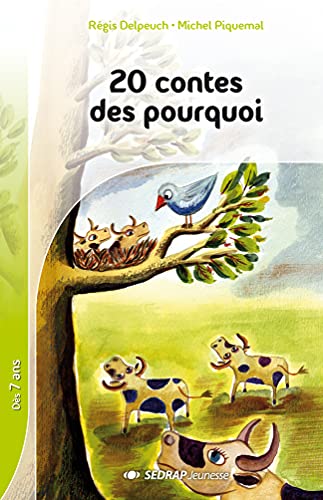 Couverture 20 CONTES DES POURQUOI CE1/CE2 ROMAN (Poche) - ISBN 9782841178605
