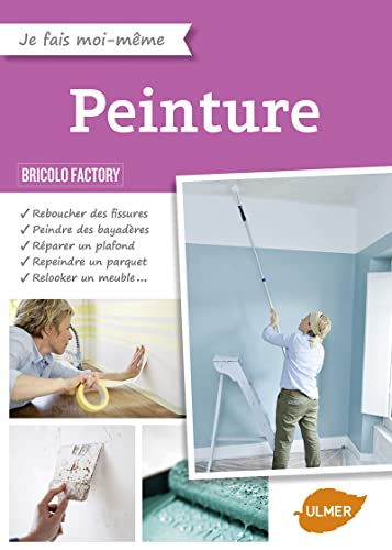 Couverture JE FAIT MOI-MEME PEINTURE (Mass Market Paperback) - ISBN 9782841387885