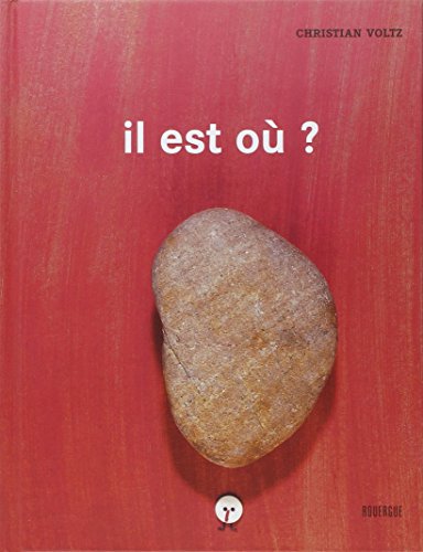 Couverture IL EST OU? - Voltz (Trade Paperback) - ISBN 9782841568857