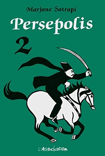 Couverture PERSEPOLIS T2 - Satrapi (Trade Paperback) - ISBN 9782844140791