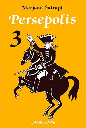 Couverture PERSEPOLIS T3 - Satrapi (Trade Paperback) - ISBN 9782844141040