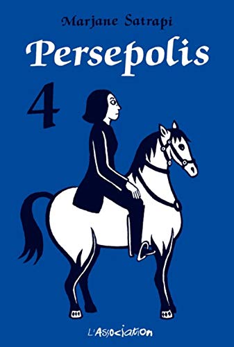 Couverture PERSEPOLIS T4 - Satrapi (Trade Paperback) - ISBN 9782844141378