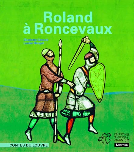 Couverture ROLAND A RONCEVAUX - Heugel Censoir (Mass Market Paperback) - ISBN 9782844203335