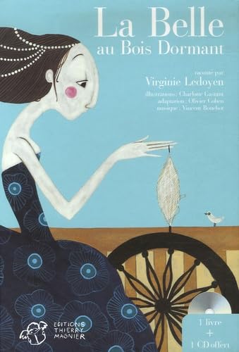 Couverture LA BELLE AU BOIS DORMANT + CD (Broché) - ISBN 9782844205537