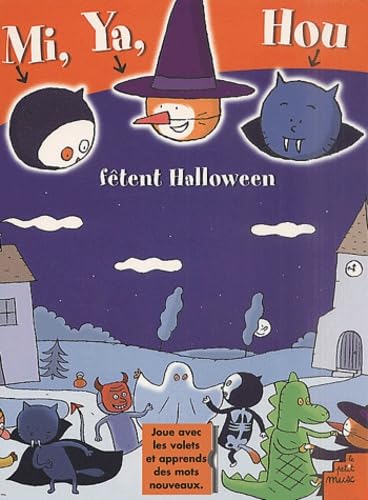 Couverture MI, YA, HOU FETENT HALLOWEEN (Mass Market Paperback) - ISBN 9782846070935