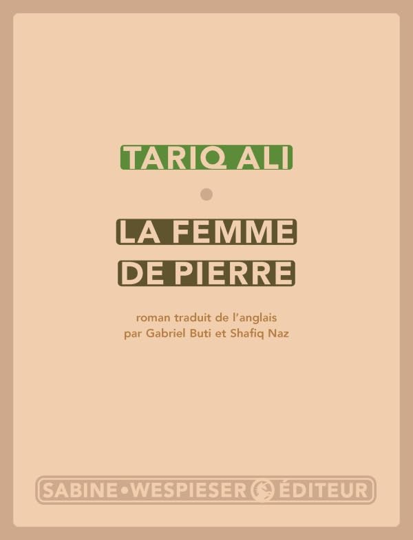 Couverture LA FEMME DE PIERRE - Tariq (Broché) - ISBN 9782848050843