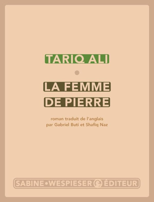 Couverture LA FEMME DE PIERRE - Tariq (Broché) - ISBN 9782848050843