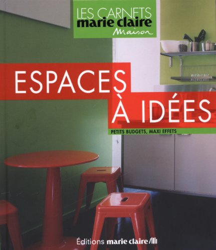 Couverture ESPACES A IDEES (Mass Market Paperback) - ISBN 9782848312583